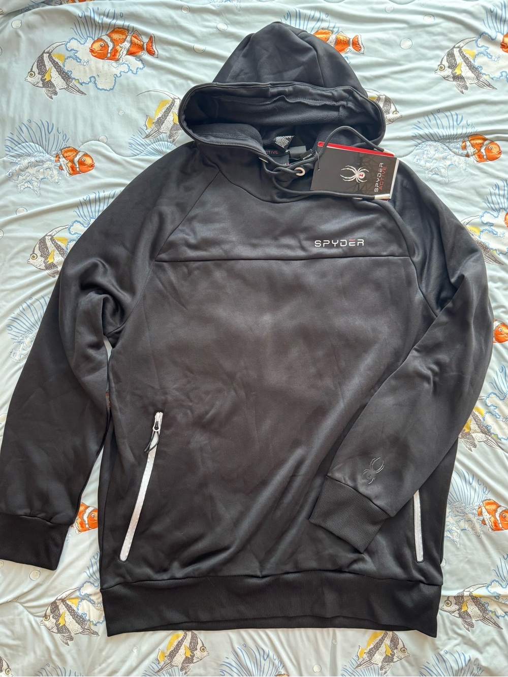 Spyder Active Men's Pullover Hoodie